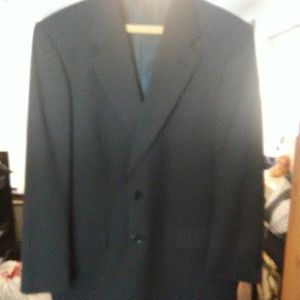 Burberry navy blue sport jacket